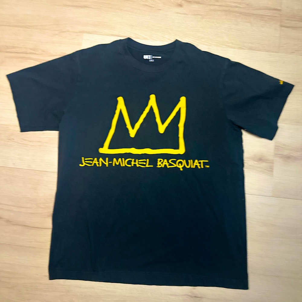 UNIQLO UT Archive x JEAN-MICHEL BASQUIAT Men’s T-Shirt Size Large